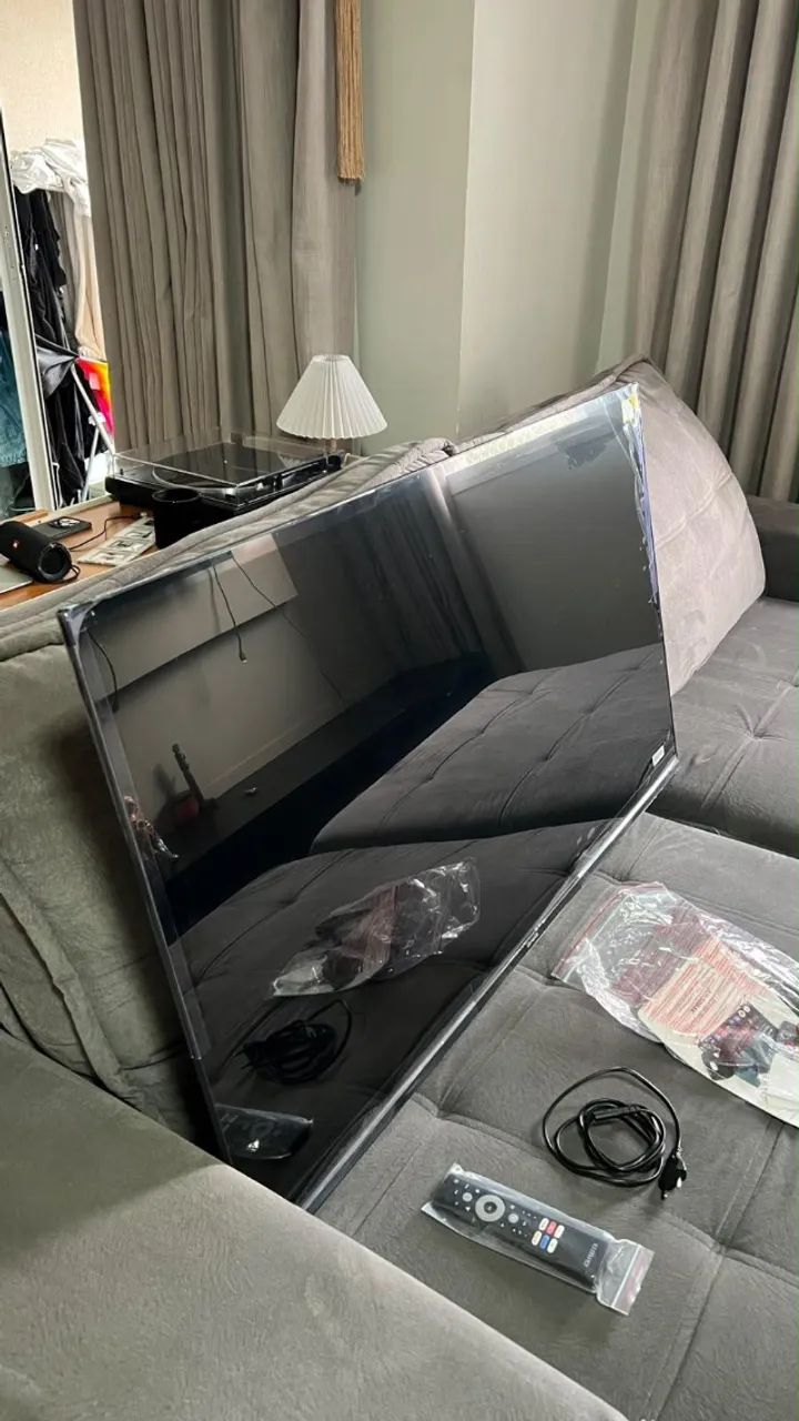 Smart TV Aiwa 50 ? ? Android 4K Comando de Voz Dolby Hdr10