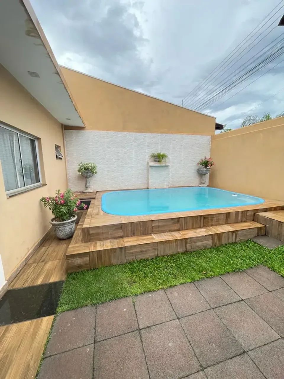 casa a venda com armarios planejados e 3 quartos regiao do cpa - Foto 2