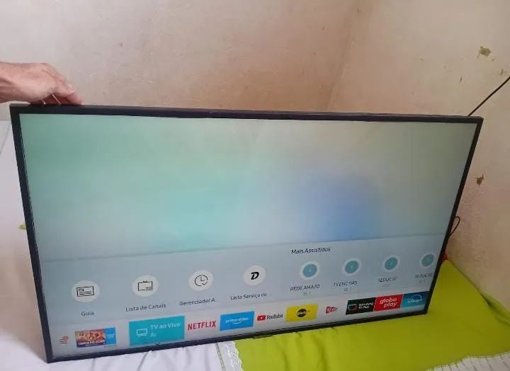 VENDO UMA TELEVISÃO DE 43 POLEGADAS SMART NOVA  - Foto 3