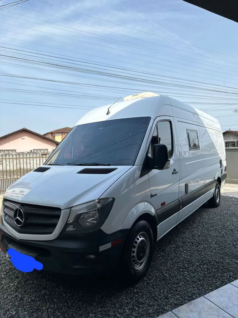 Mercedes-Benz Sprinter 313 Chassi EX. Longo 2.2 Dies. 2018