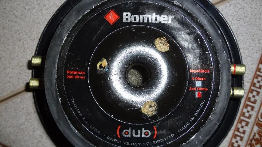 Subwoofer Bomber Dub 10" - Foto 2