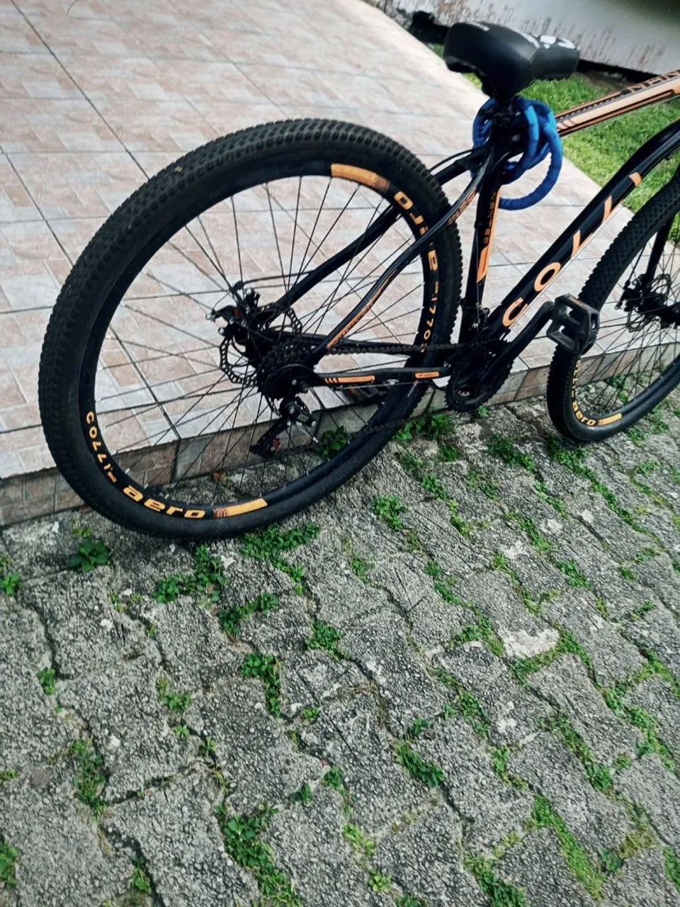 Vende-se uma Bicicleta da COLLI. - Foto 5