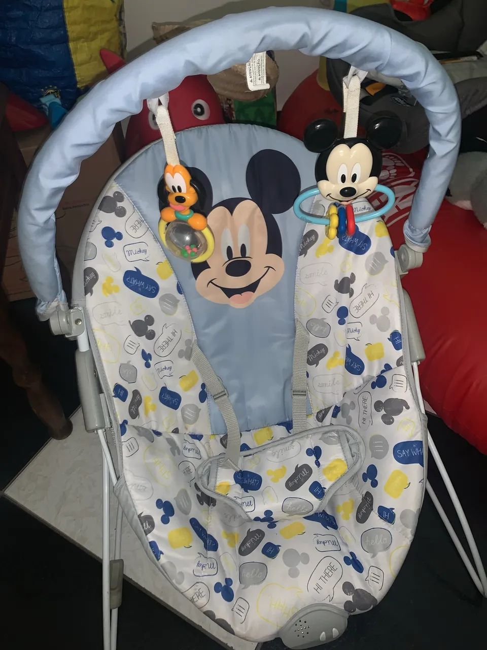 Cadeirinha do Mickey  - Foto 2