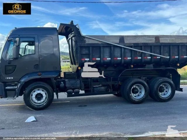 Caminhão Ford Cargo 1723 6x2 - Caçamba - Foto 4