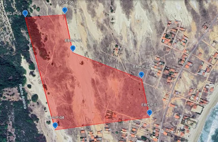 Terreno com 21 hectares em Maxaranguape/RN - área para empreendimento - Foto 2