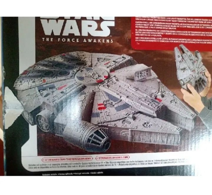Millenium Falcon Star Wars com 25 cm  - Foto 3