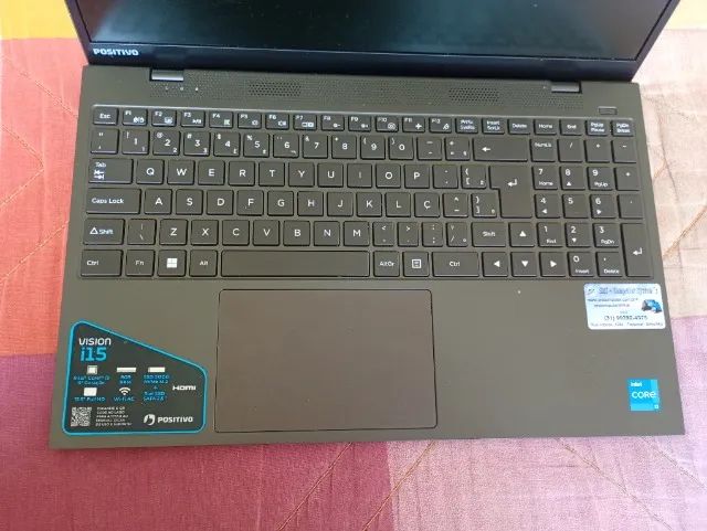 Notebook Positivo - 7 meses de uso - Foto 5