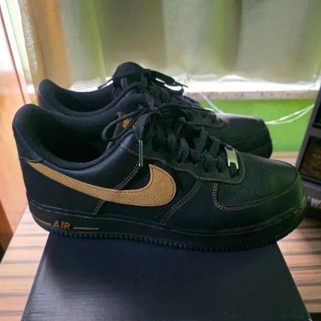 Nike Air Force 1 Preto  - Foto 5