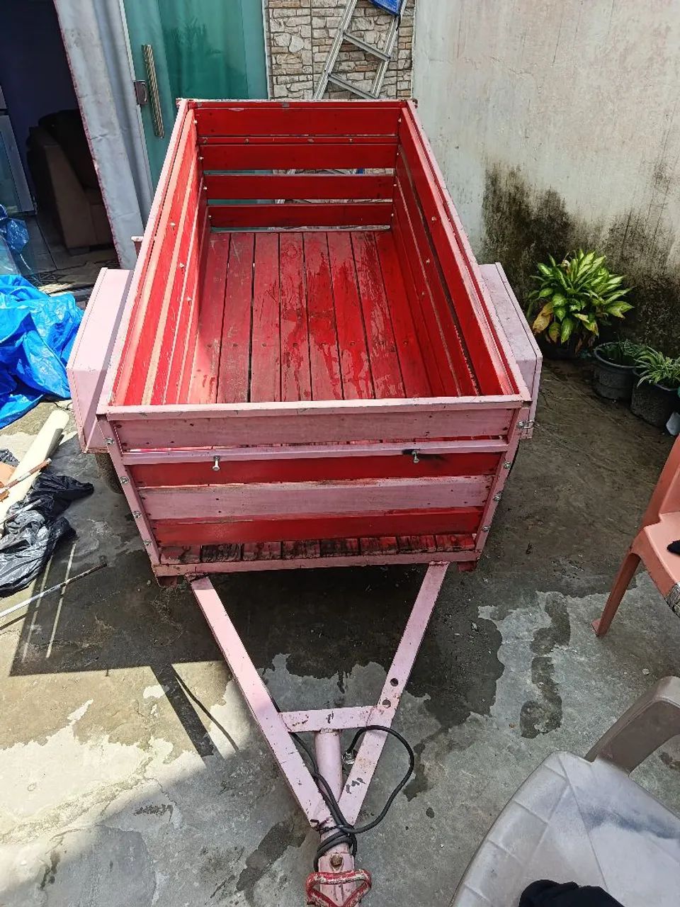 Vende_se essa carrocinha  - Foto 2