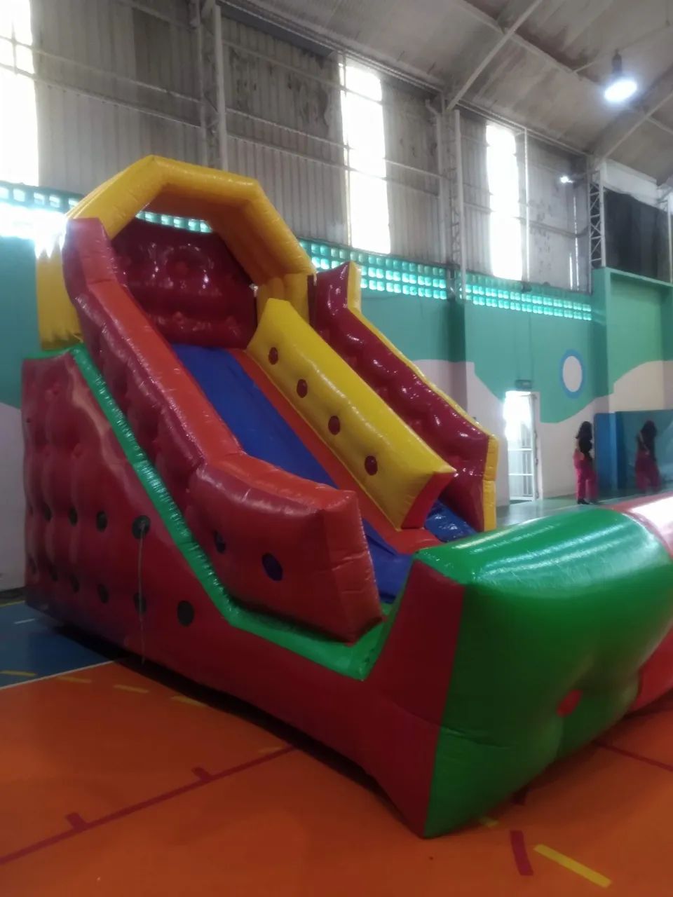 Tobogã inflável Premium  - Foto 4
