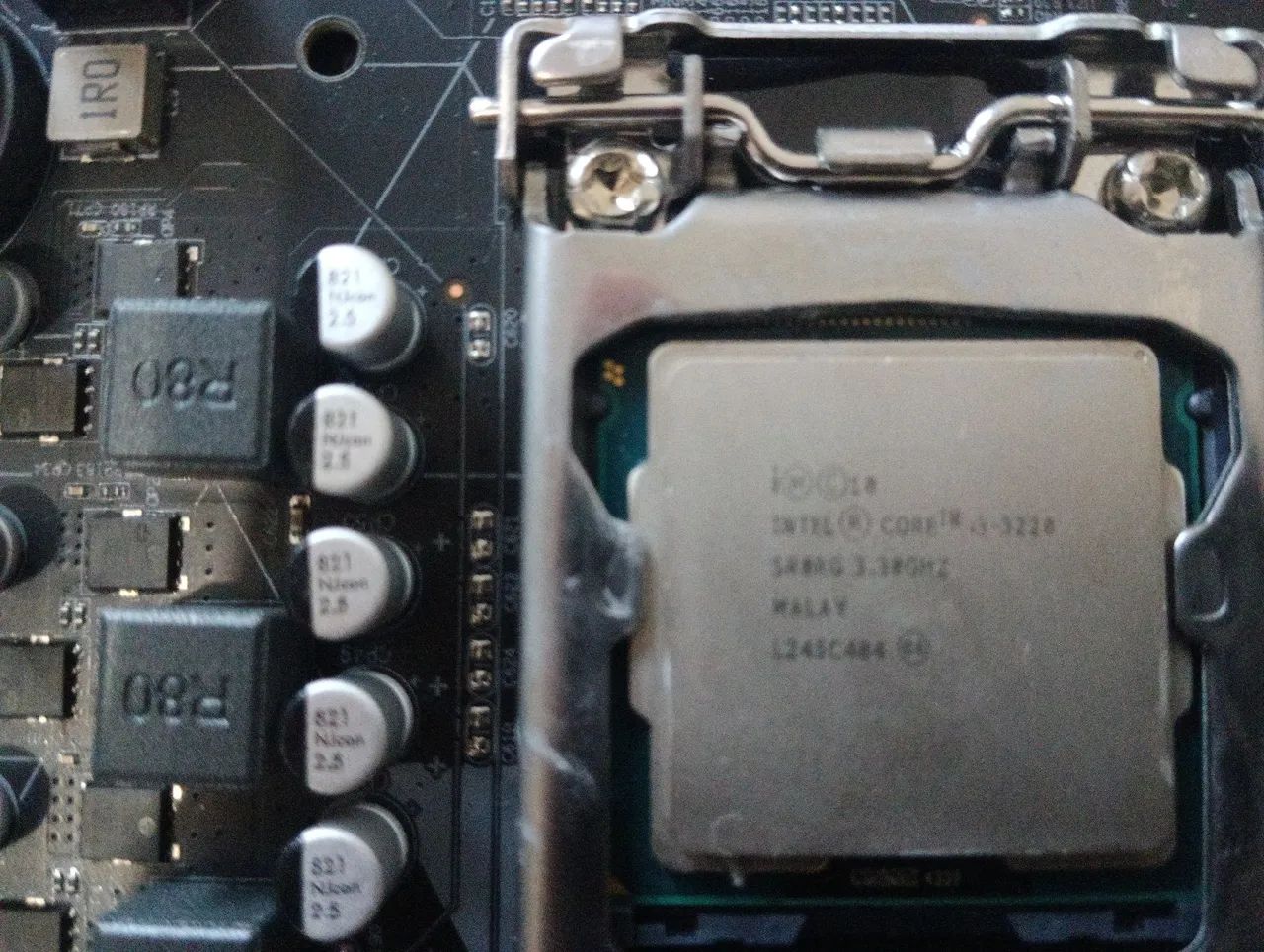 Kit placa mãe tgt h61 Intel i3-3220 - Foto 2