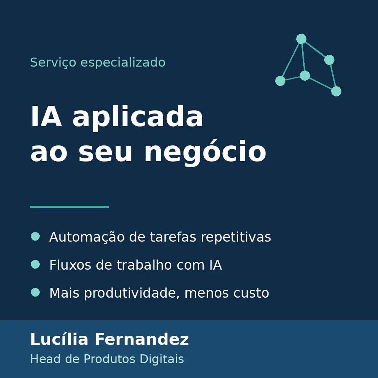 Inteligência Artificial e Análise de Produto Digital | Consultoria e Mentoria - Foto 5