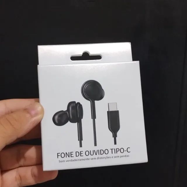 FONE DE OUVIDO SAMSUNG TIPO C  - Foto 2