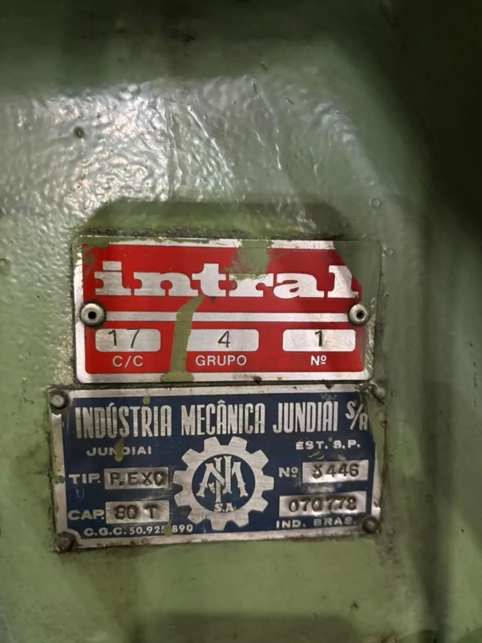 Prensa Excêntrica 80 Ton - Foto 5