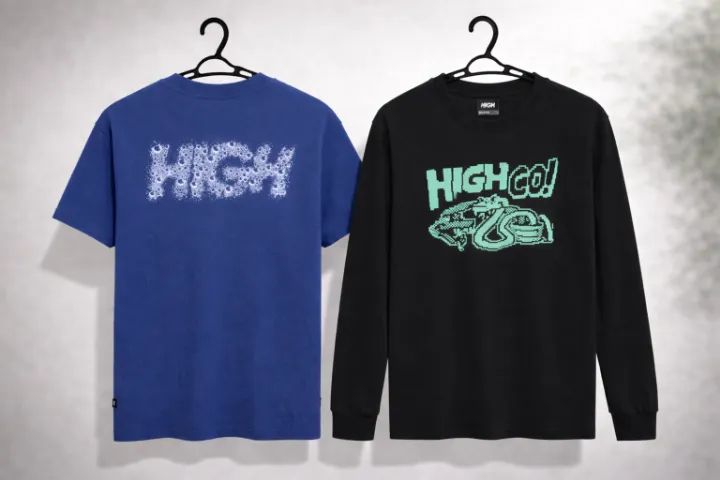 2 CAMISETAS HIGH ORIGINAIS - PROMOÇÃO