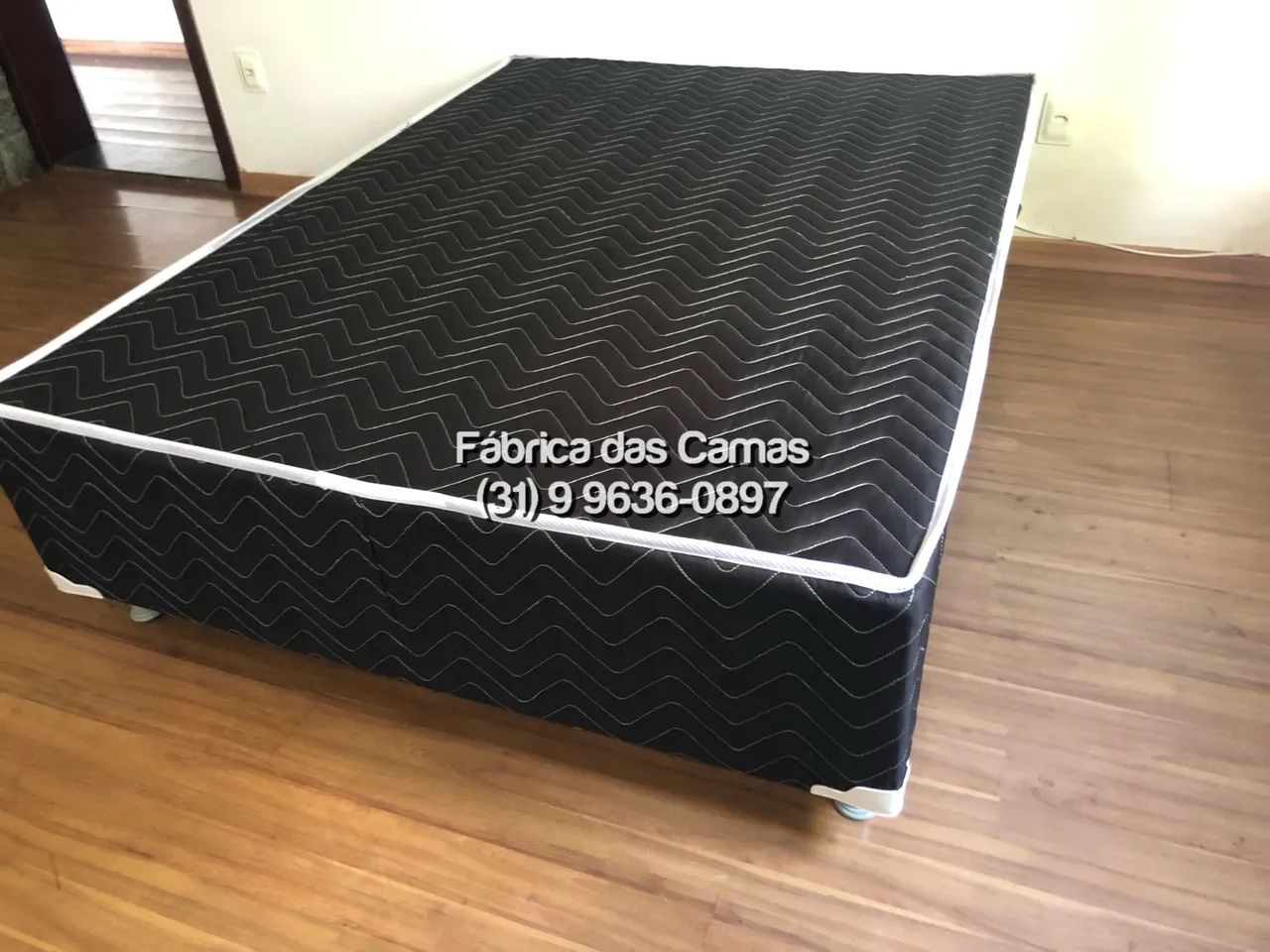 !!BASE BOX CASAL!!! NOVA!!! 379,00 - Foto 2