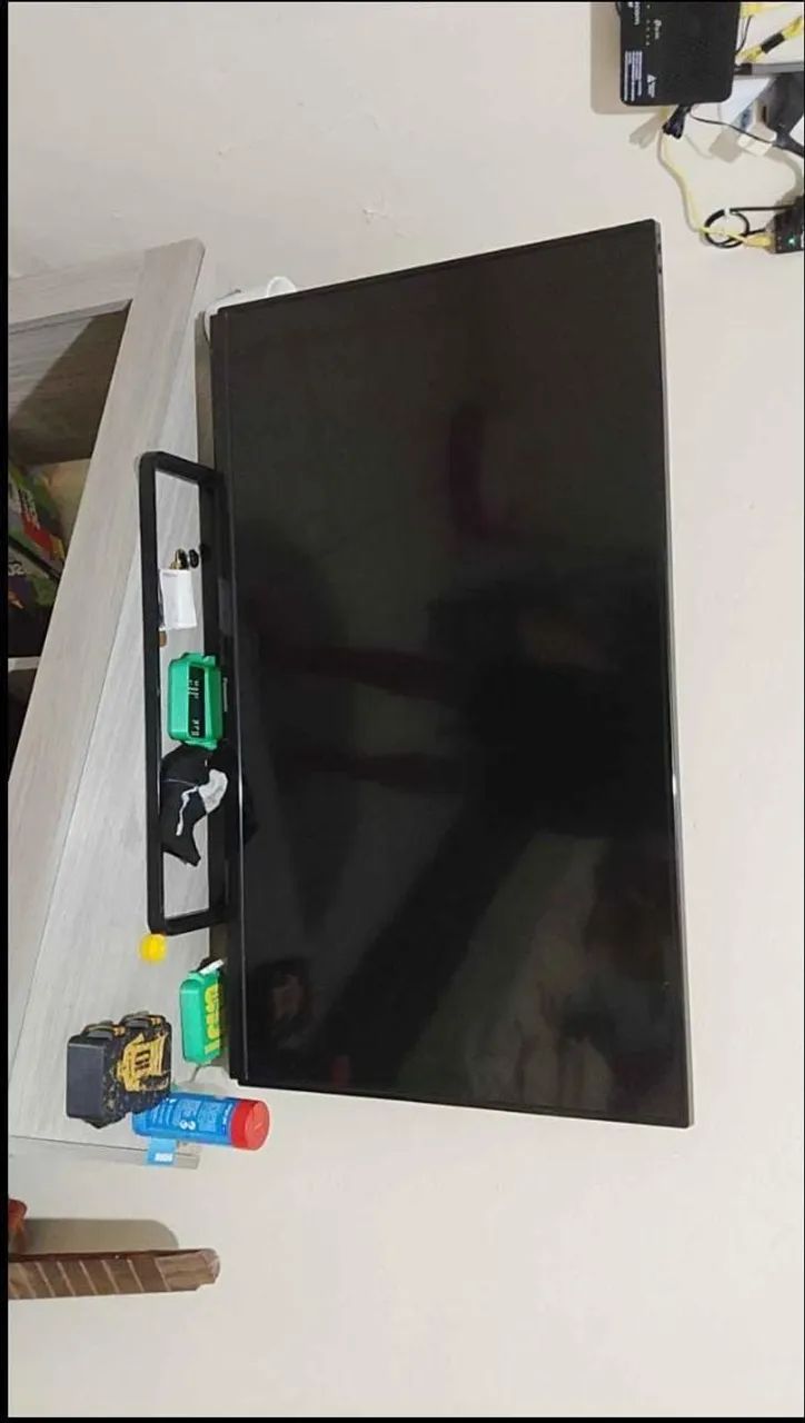 Tv 32 polegadas não e smart