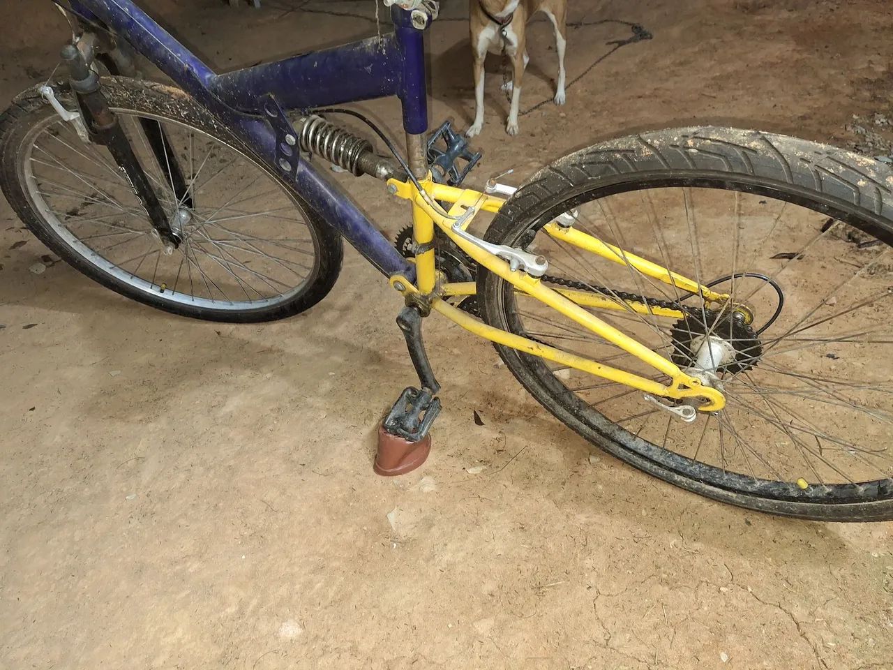 Vendo bicicleta aro 26