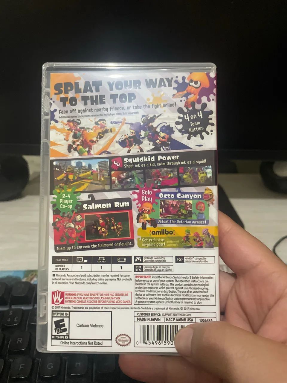Splatoon2 nitendo switch  - Foto 3