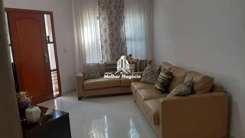 Casa à venda em Sumaré, Parque Franceschini, com 3 quartos, com 130 m²