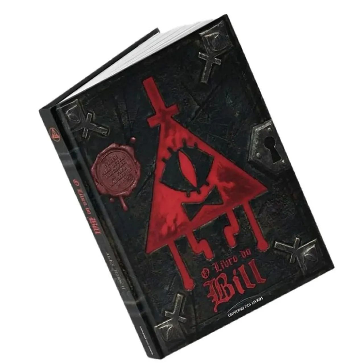 Livro do Bill - Gravity Falls - Foto 2