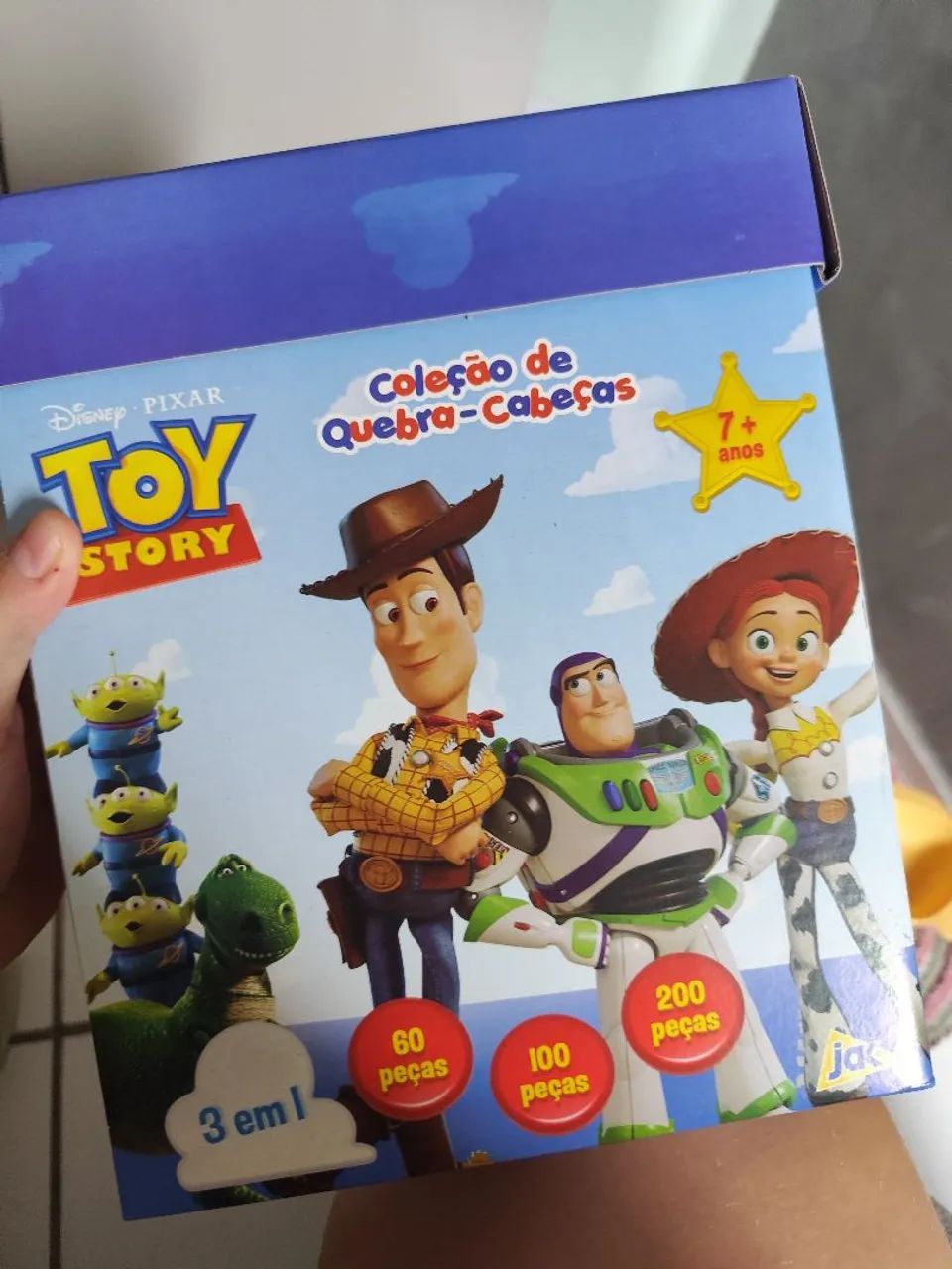 Quebra cabeça 