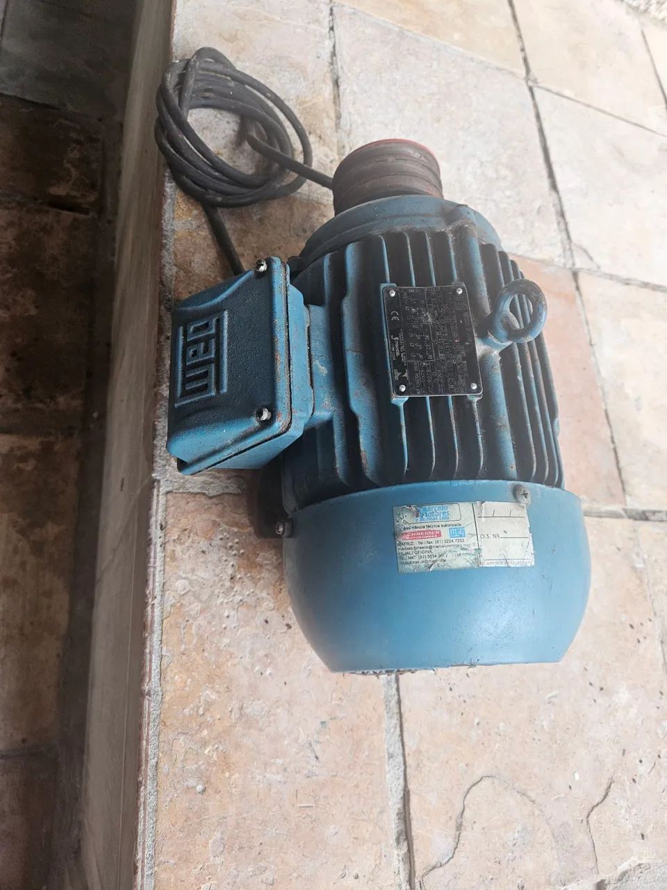 Motor trifásico 3.7 KW. 5cv - Foto 4