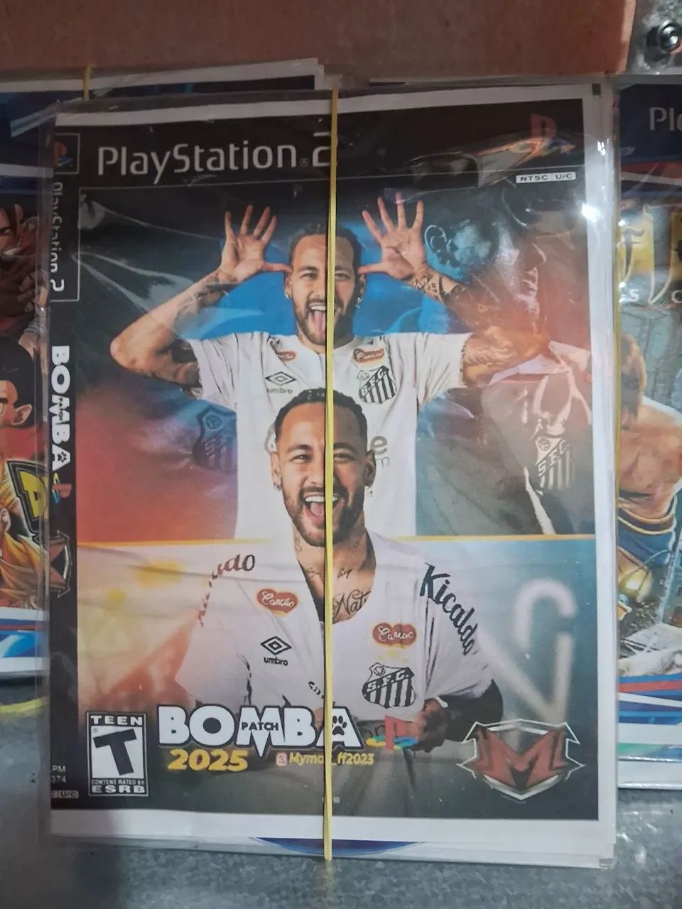 LOTE 10 JOGOS PLAYSTATION 2