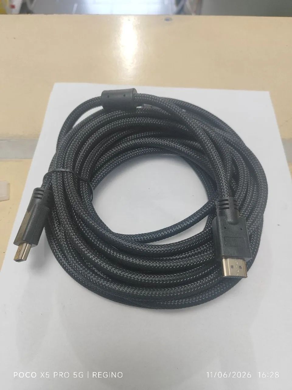 Cabo HDMI 10 metros tomate  - Foto 2