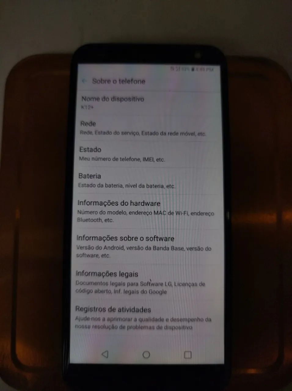 Celular LG K12+ - Foto 3