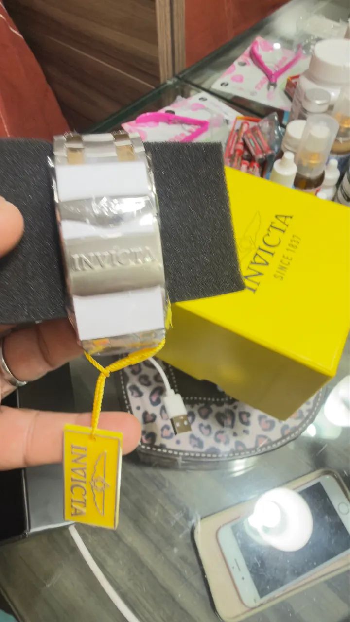 Vendo relógio invicta novo - Foto 2