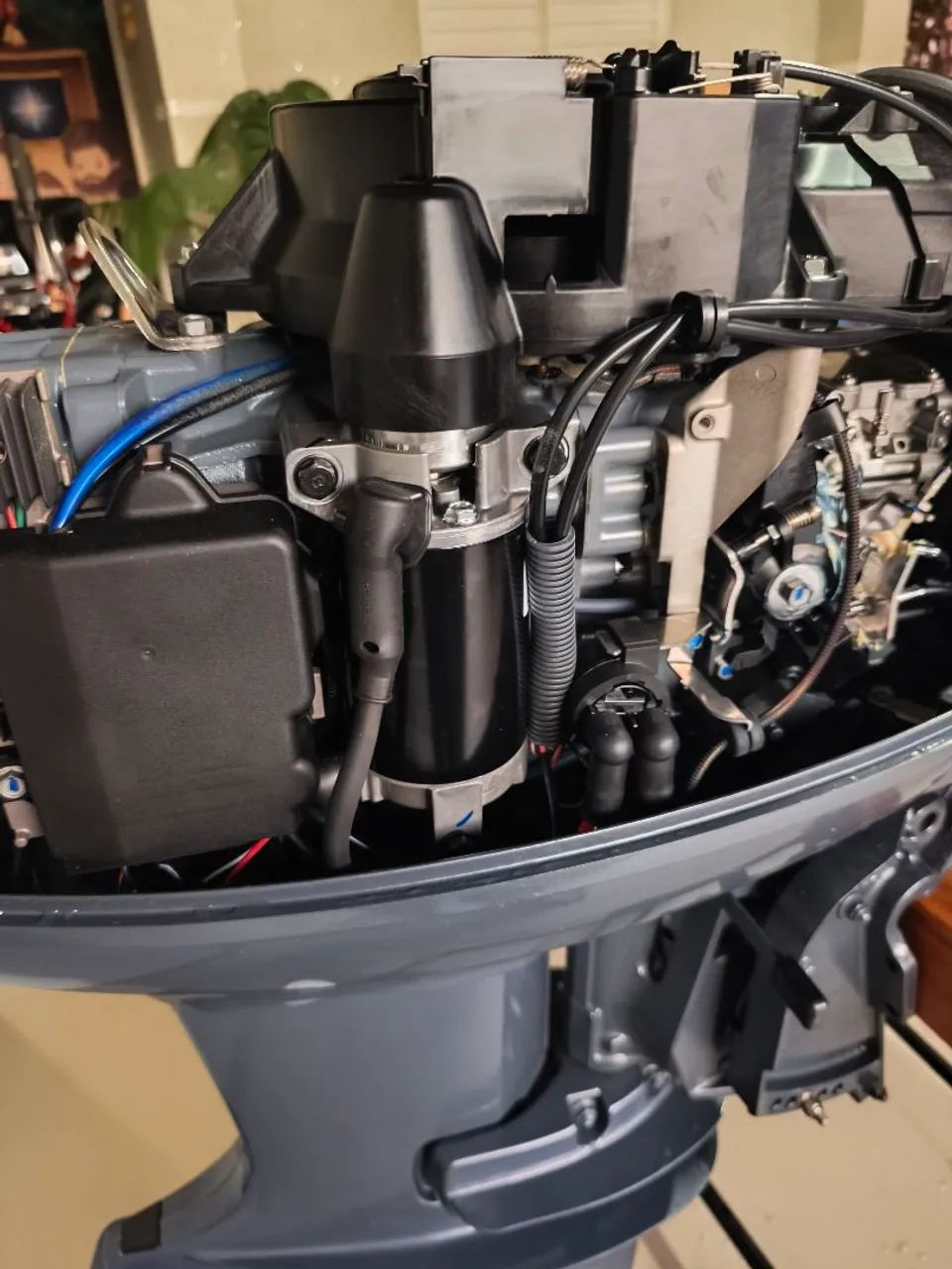 Motor de Popa 40HP Partida Elétrica Yamaha 2025 - Foto 10