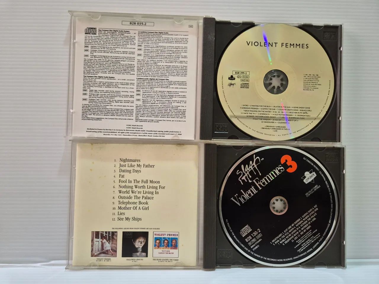 2 CDs Violent Femmes (Originais Importado) - CDs, DVDs etc - Vila
