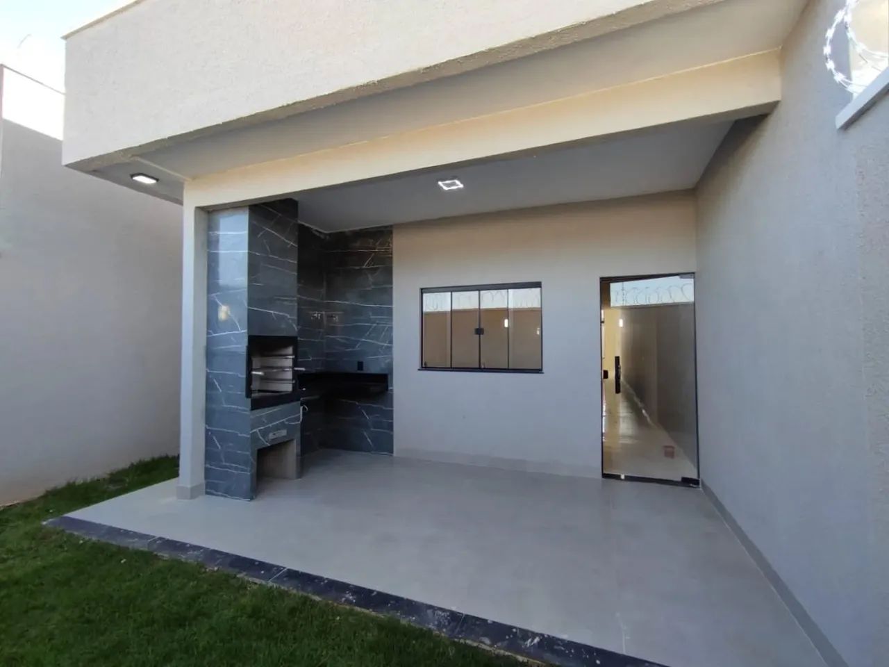 Casa 3/4 Com Suite No Jardim Veneza Com Area Gourmet - Foto 5