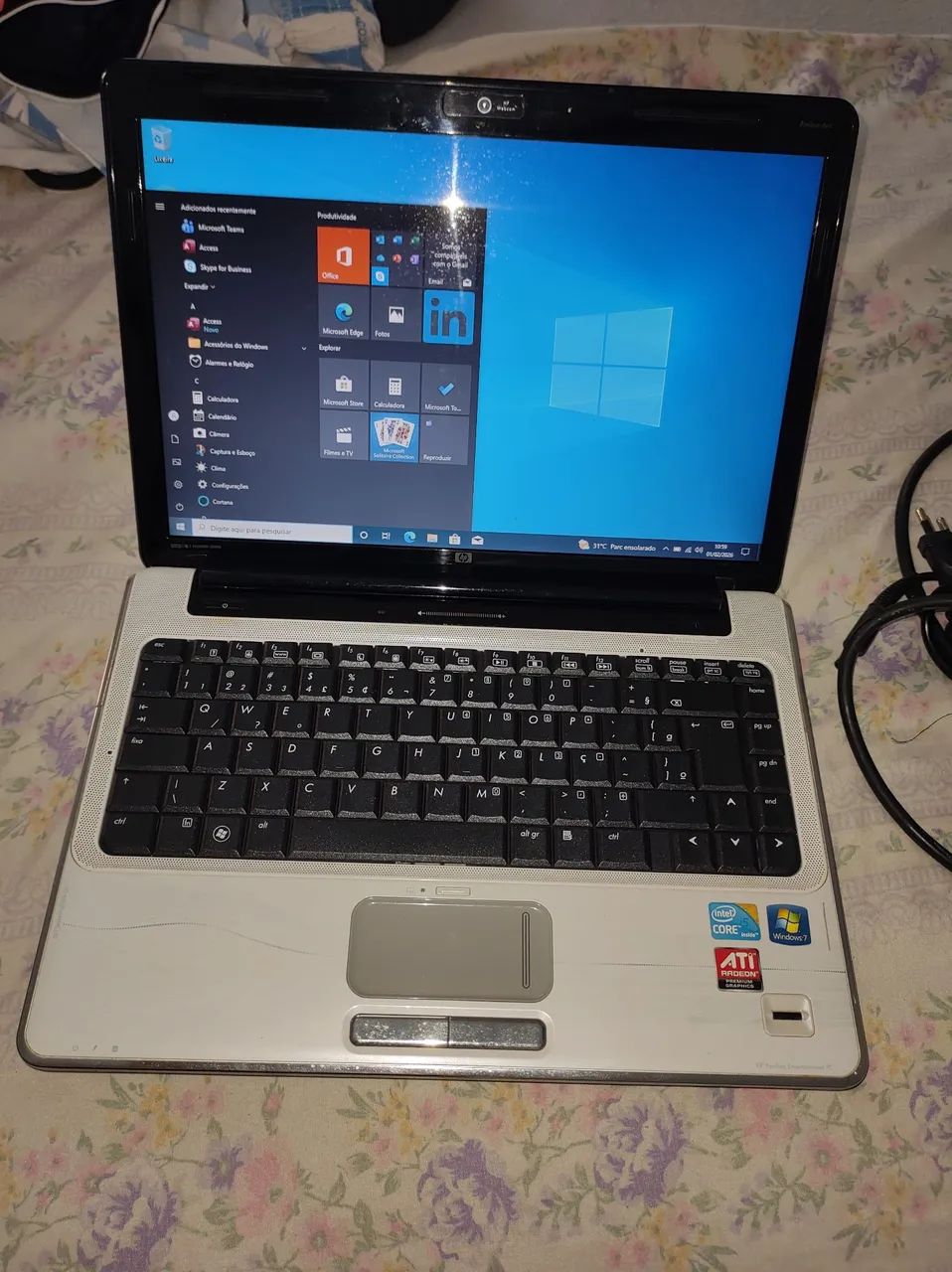 Notebook hp dv4