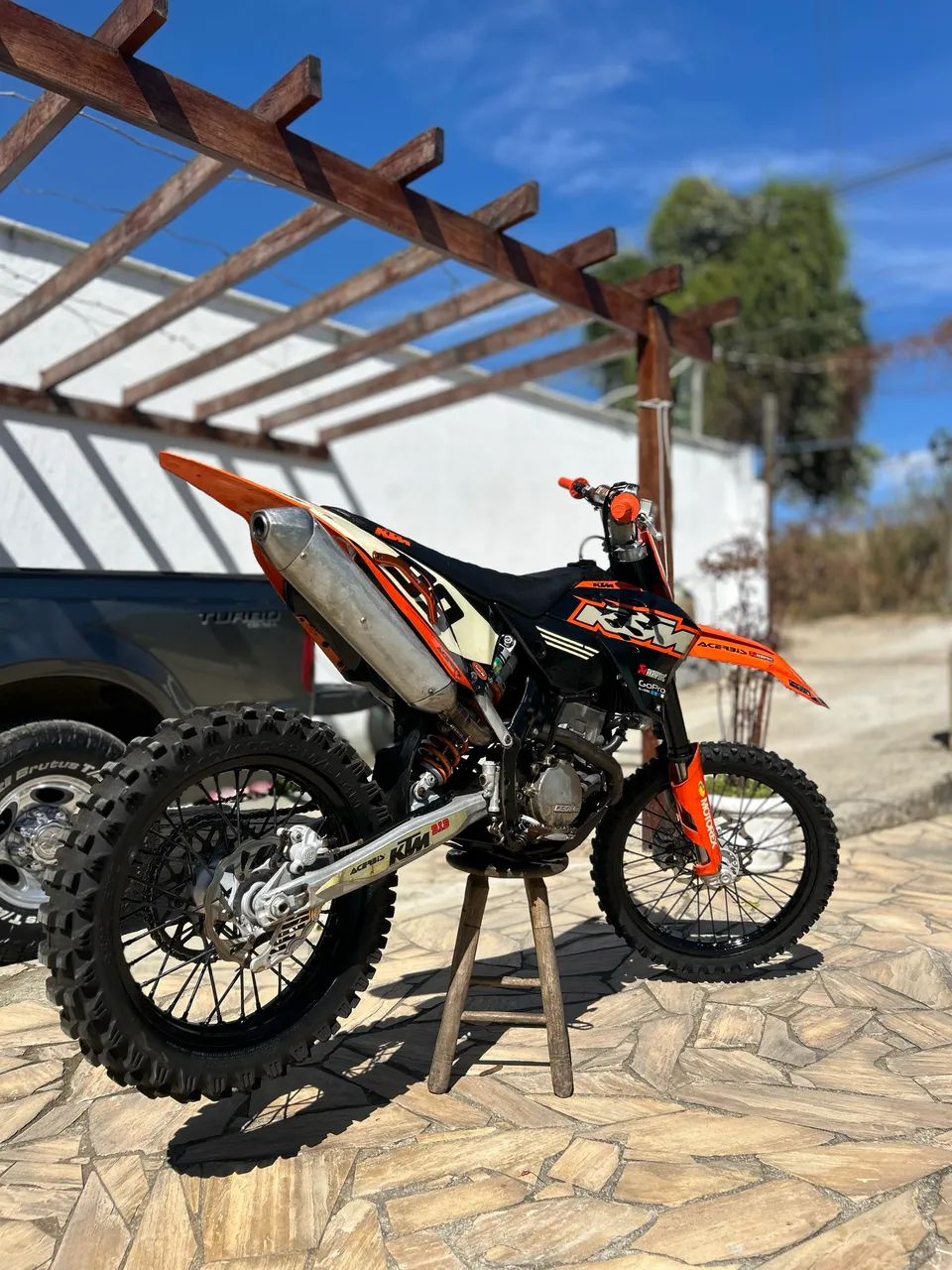KTM 250  - Foto 4