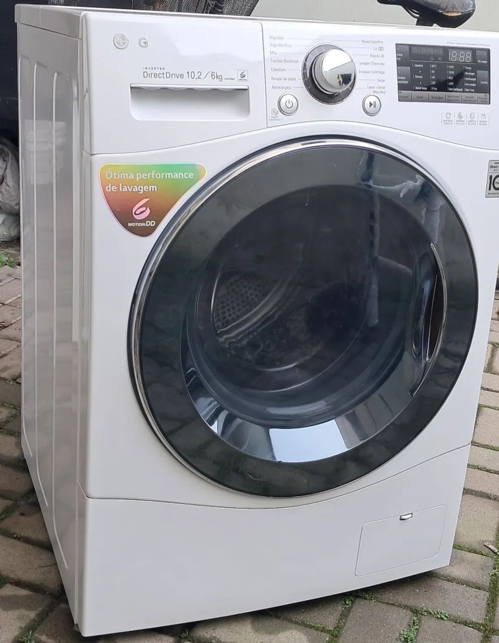 Lava e Seca LG 10,2KG - Foto 4