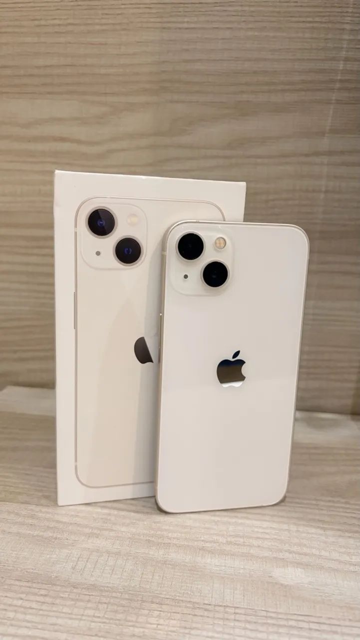 iPhone 13 128gb Branco  - Foto 4