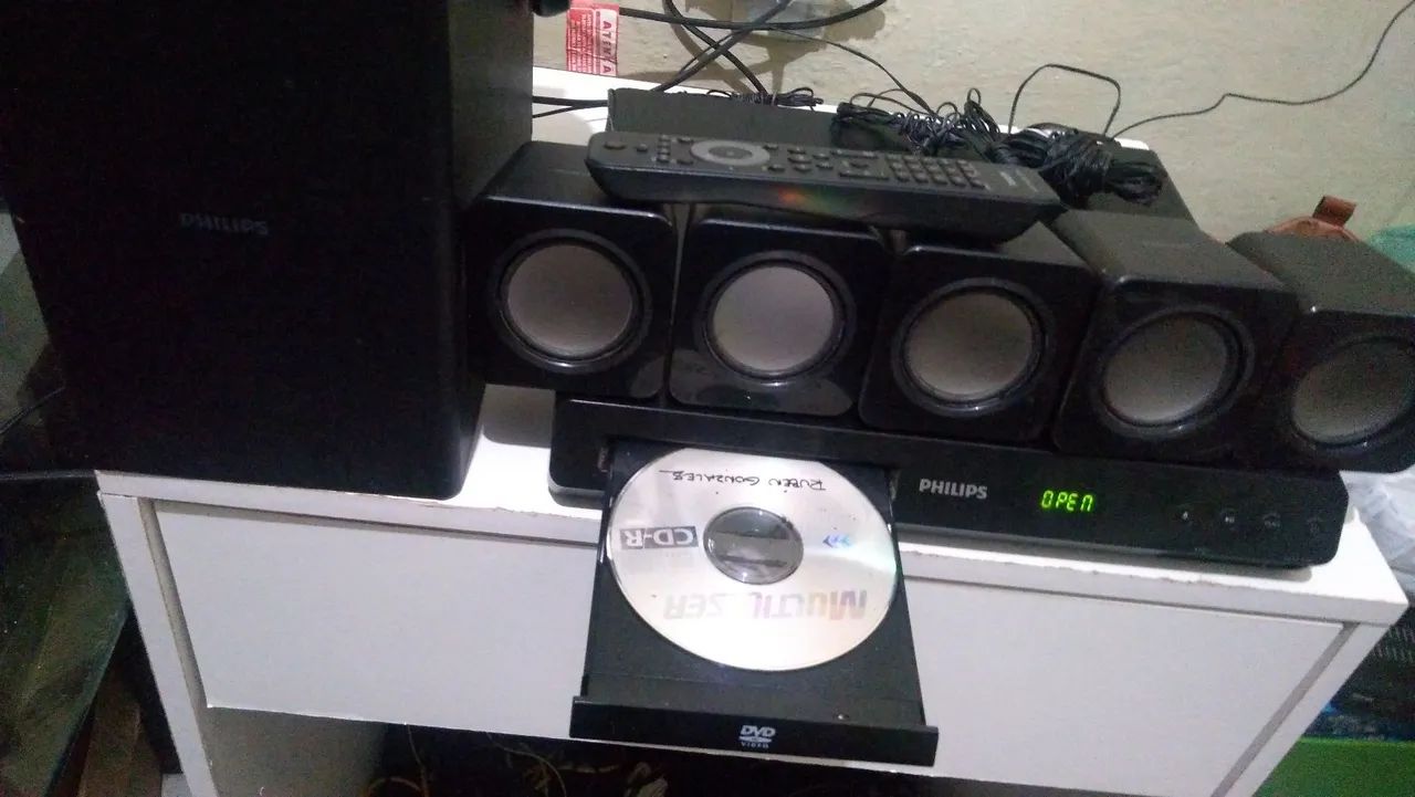 Homer theater LG com controle não é bluetooth  - Foto 2