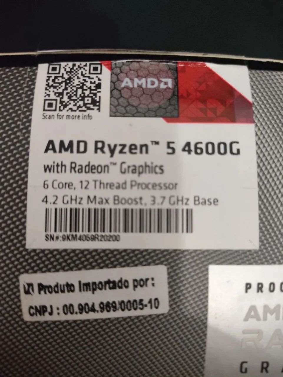 Processador Ryzen 5 4600g - Foto 3