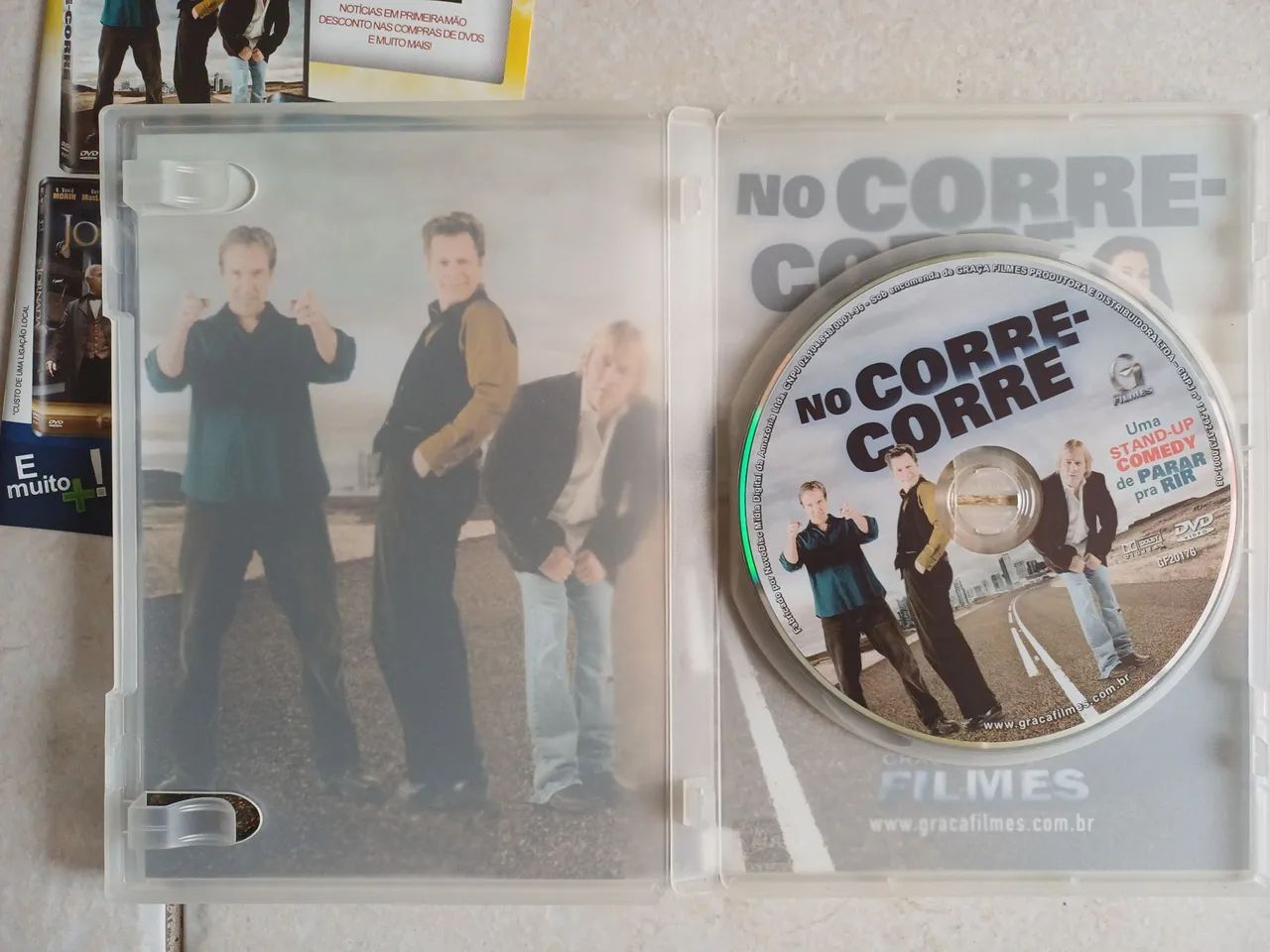 No corre-corre - DVD original - Foto 4