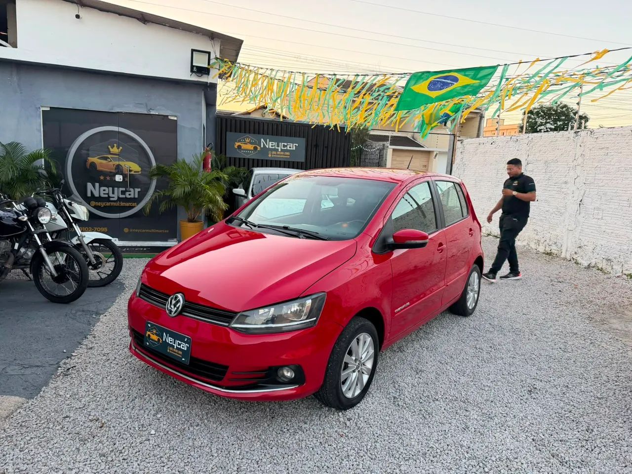 Volkswagen Fox 2015