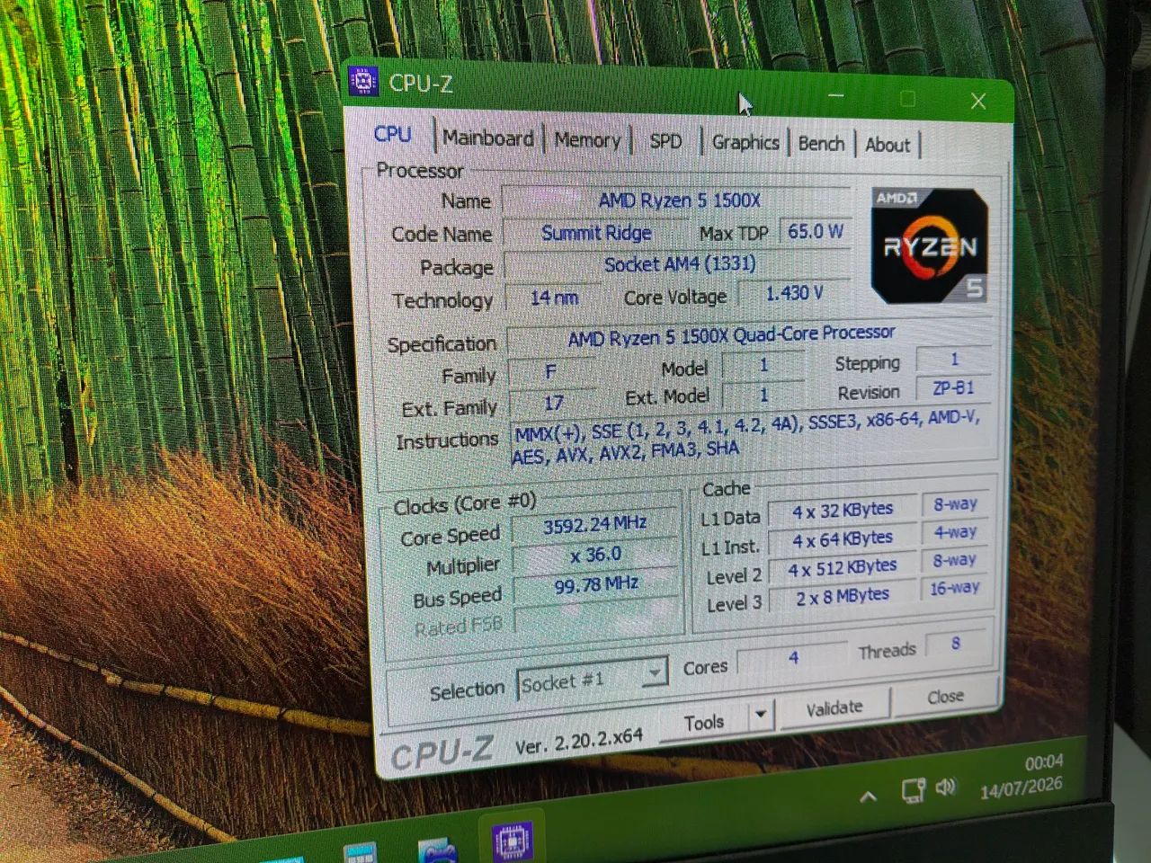 Processador Amd Ryzen 5 1500X - Foto 5