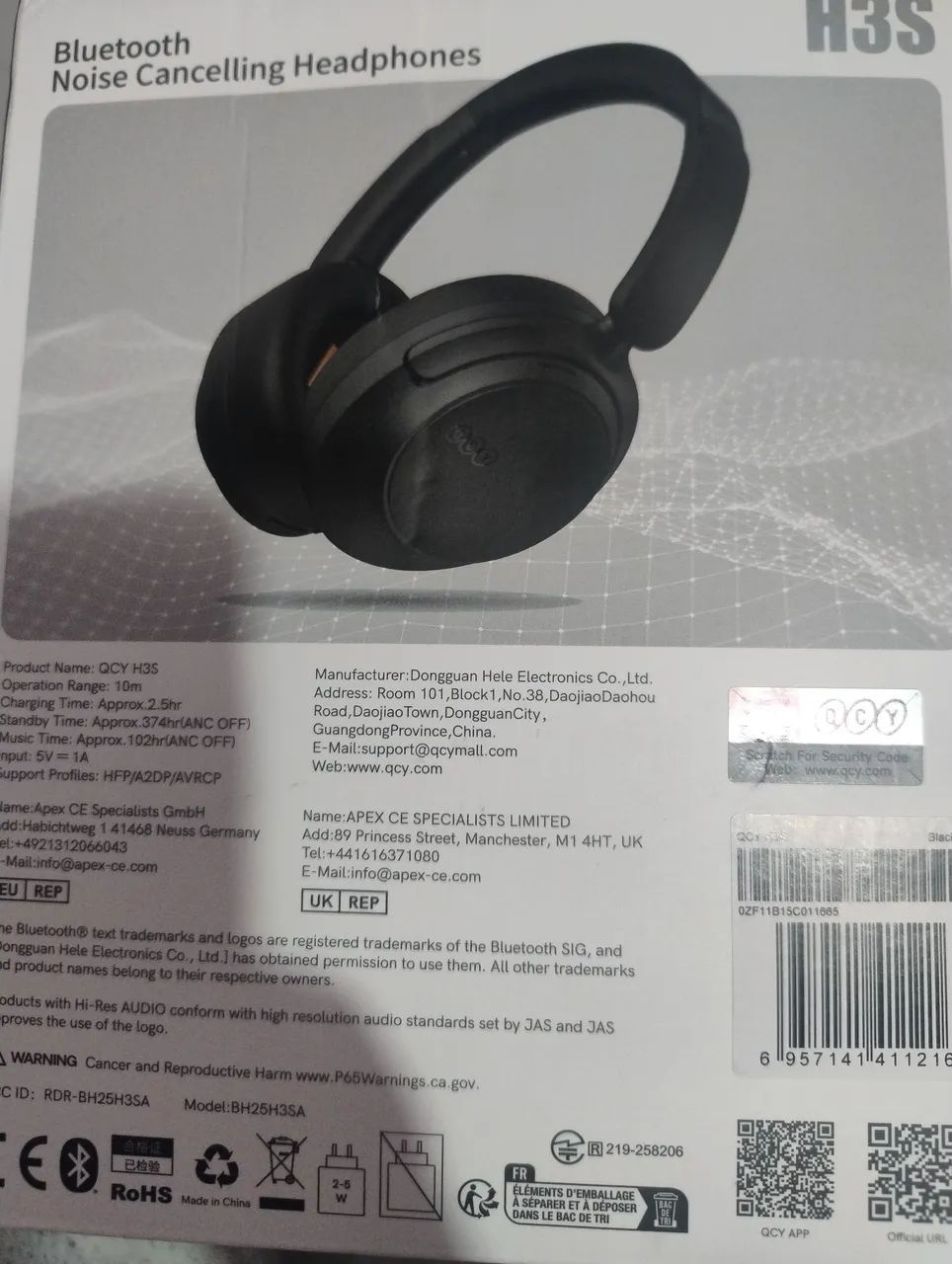 qcy noise h3s - Foto 2