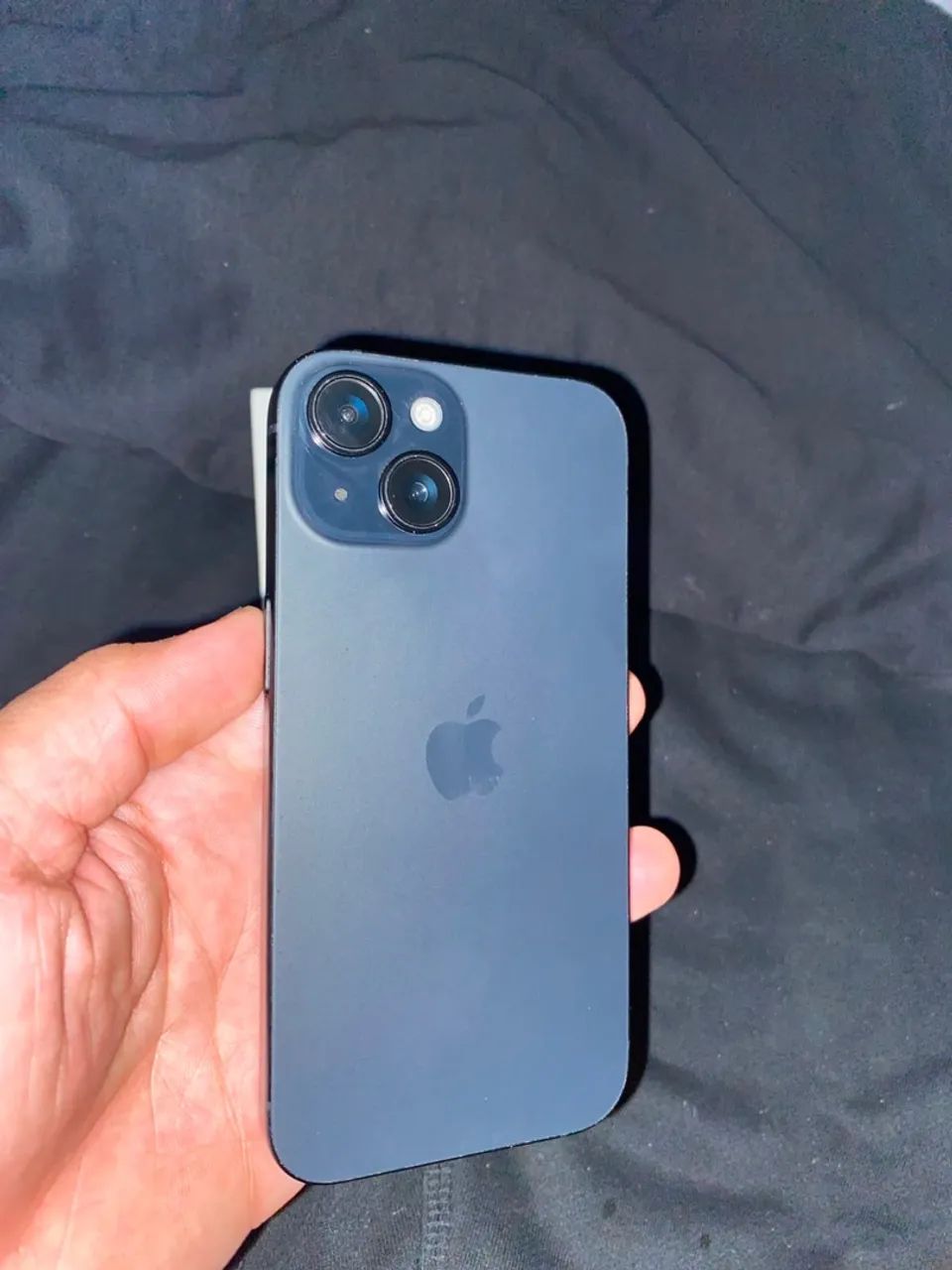 iPhone 15 black 128GB - Foto 4