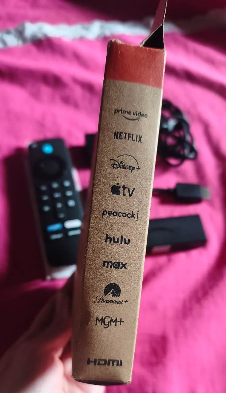 Vendo Fire tv Stick HD. Preço a negociar!  - Foto 2