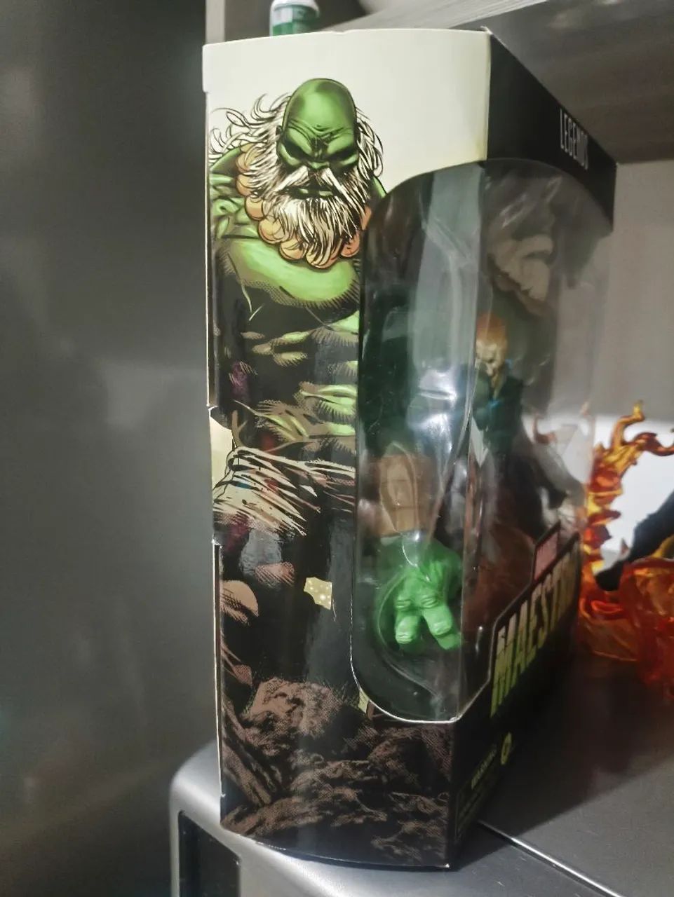Hulk Maestro Marvel Legends  - Foto 4