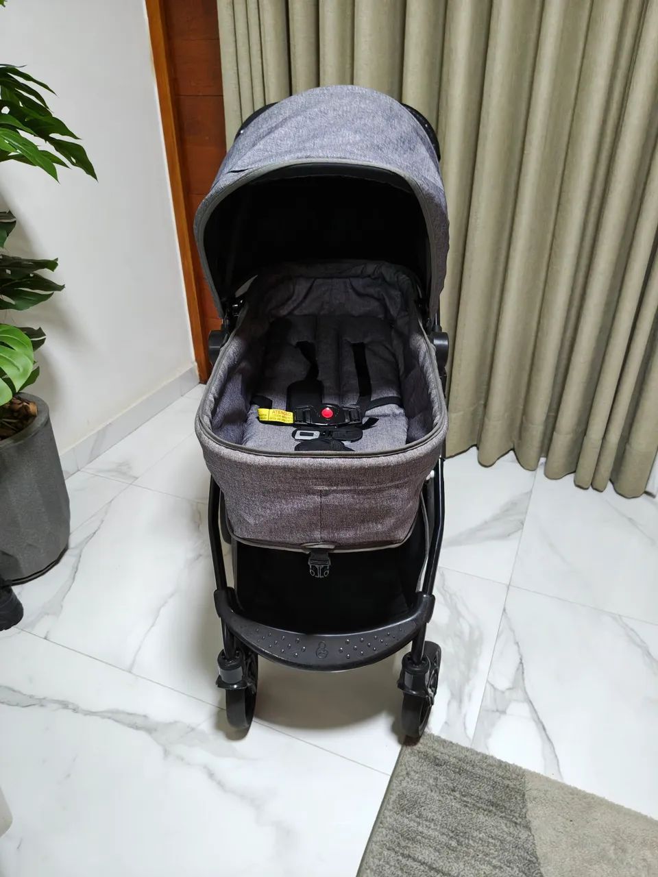 Carrinho de bebe Galzerano 