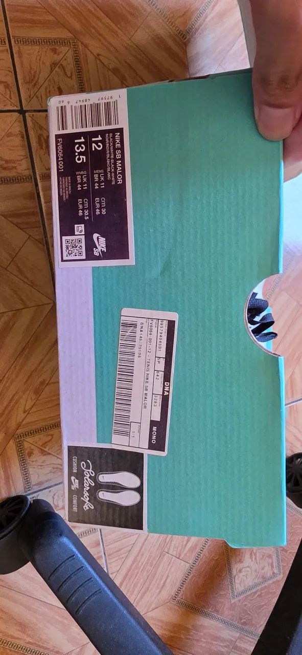 Tênis Nike SB Malor Tam 44 - Foto 3