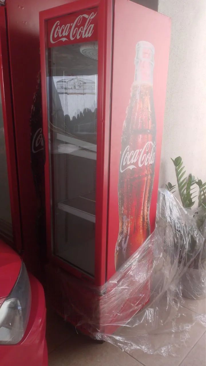 Freezer expositor coca cola vertical  - Foto 3